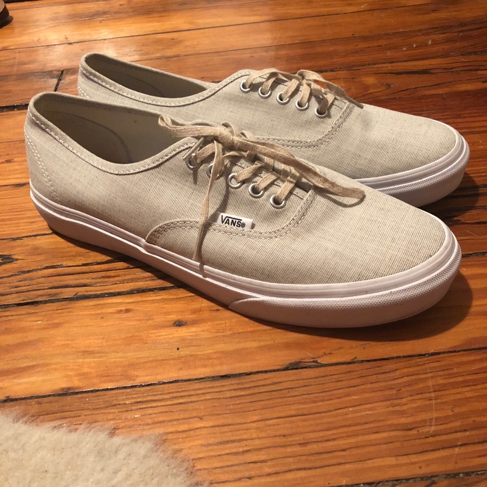 Vans canvas sneakers, US10